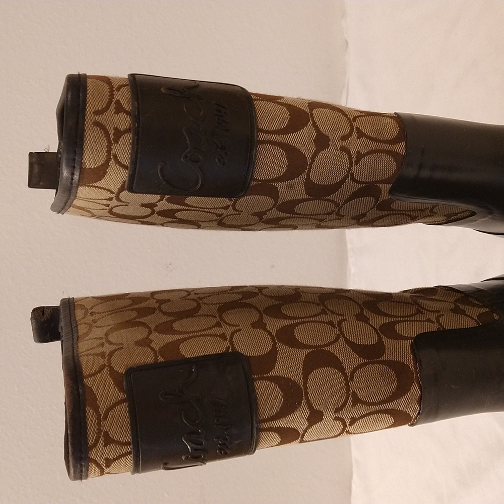Coach Rian boots - Picture 2 of 8